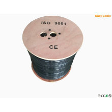 75ohms CATV Quad Shield RG6 (CE, RoHS, CPR) Coaxial Cable